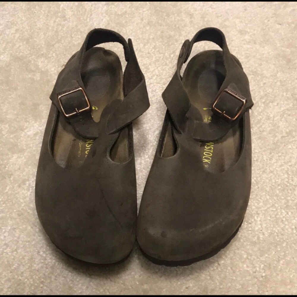 size 41 birkenstock t-strap
